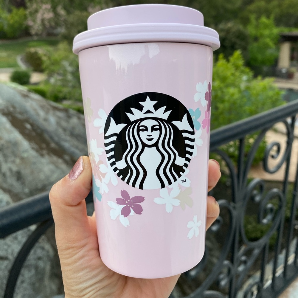 Starbucks Japan Sakura pink cup 2021 rare